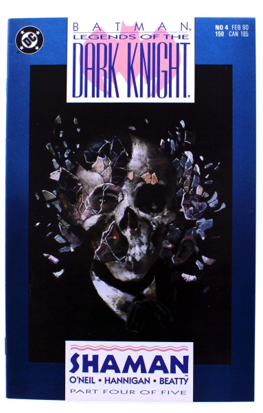Batman: Legends of the Dark Knight US-Comic Nr. 4: Shaman - part four of five